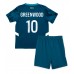 Maillot de foot Olympique de Marseille Mason Greenwood #10 Extérieur vêtements enfant 2024-25 Manches Courtes (+ pantalon court)